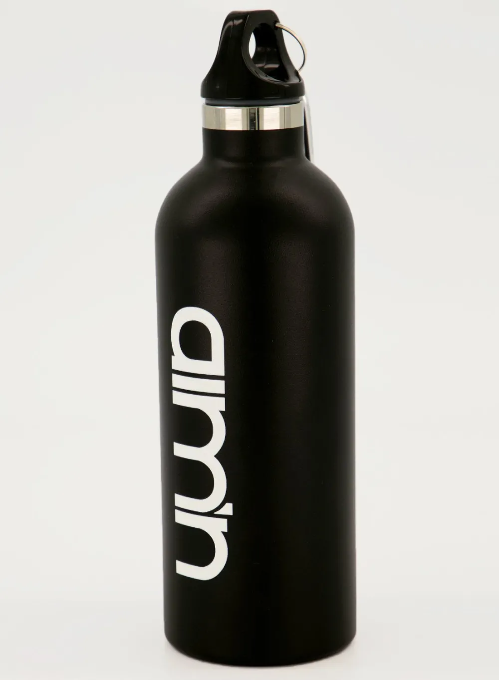 Vannflasker^AIM’N Hydrate Water Bottle Black