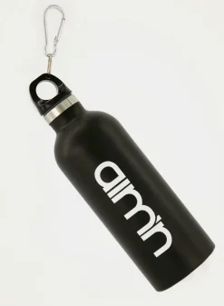 Vannflasker^AIM’N Hydrate Water Bottle Black