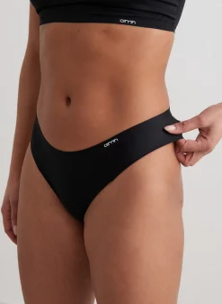 Truser^AIM’N Invisible Brief 3-pack Black