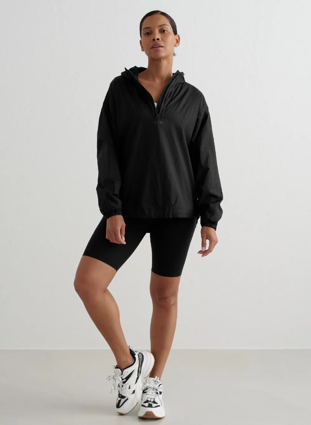 Anorakker|Jakker Til Hverdags^AIM’N Lightweight Anorak Black