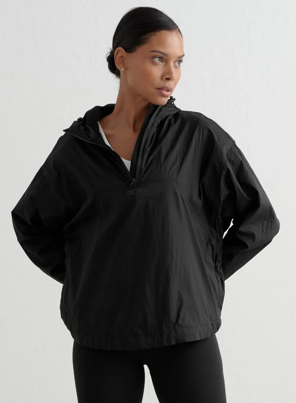 Anorakker|Jakker Til Hverdags^AIM’N Lightweight Anorak Black