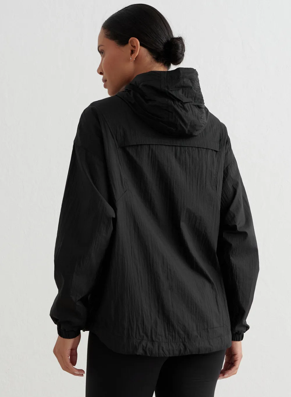 Anorakker|Jakker Til Hverdags^AIM’N Lightweight Anorak Black