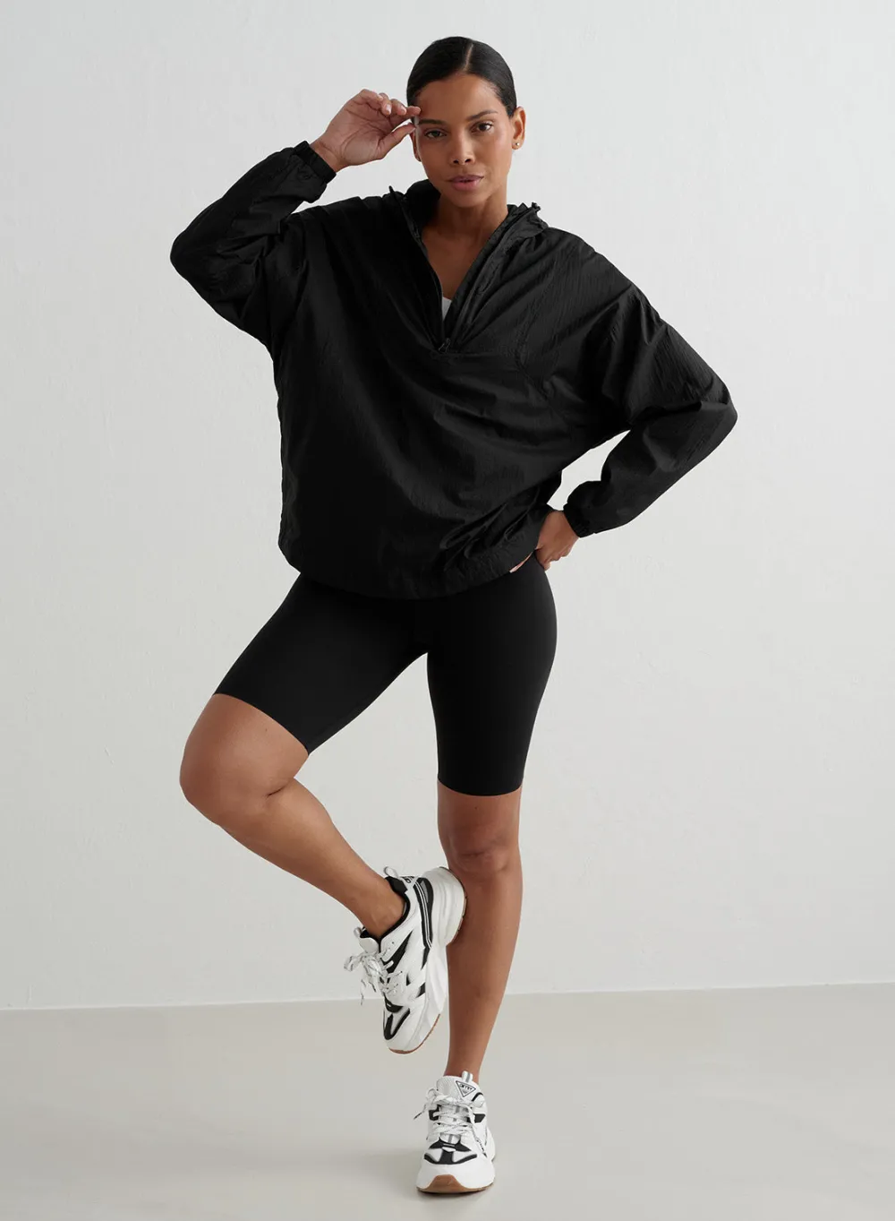 Anorakker|Jakker Til Hverdags^AIM’N Lightweight Anorak Black