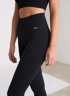 Treningstights|Seamless Tights^AIM’N Limitless Seamless Tights Black