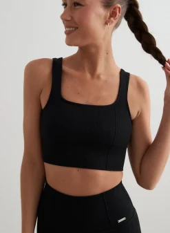 Seamless Sports Bras^AIM’N Luxe Seamless Bra Black
