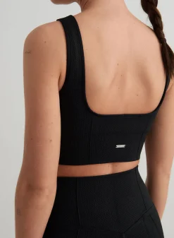Seamless Sports Bras^AIM’N Luxe Seamless Bra Black