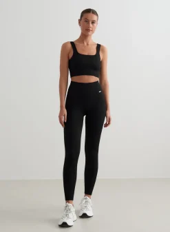 Seamless Sports Bras^AIM’N Luxe Seamless Bra Black