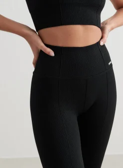 Treningstights|Seamless Tights^AIM’N Luxe Seamless Tights Black