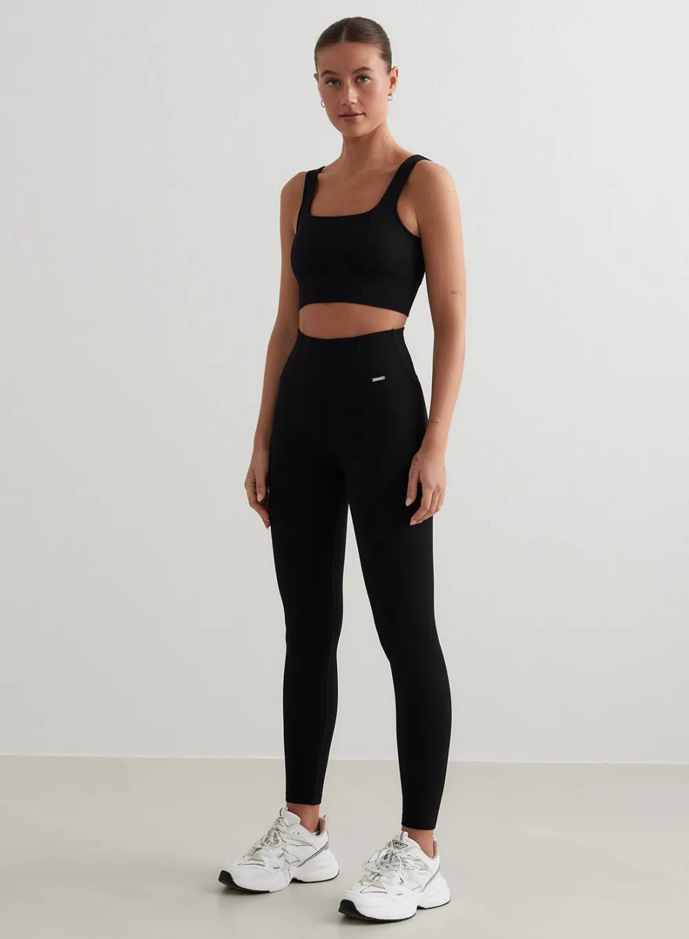 Treningstights|Seamless Tights^AIM’N Luxe Seamless Tights Black