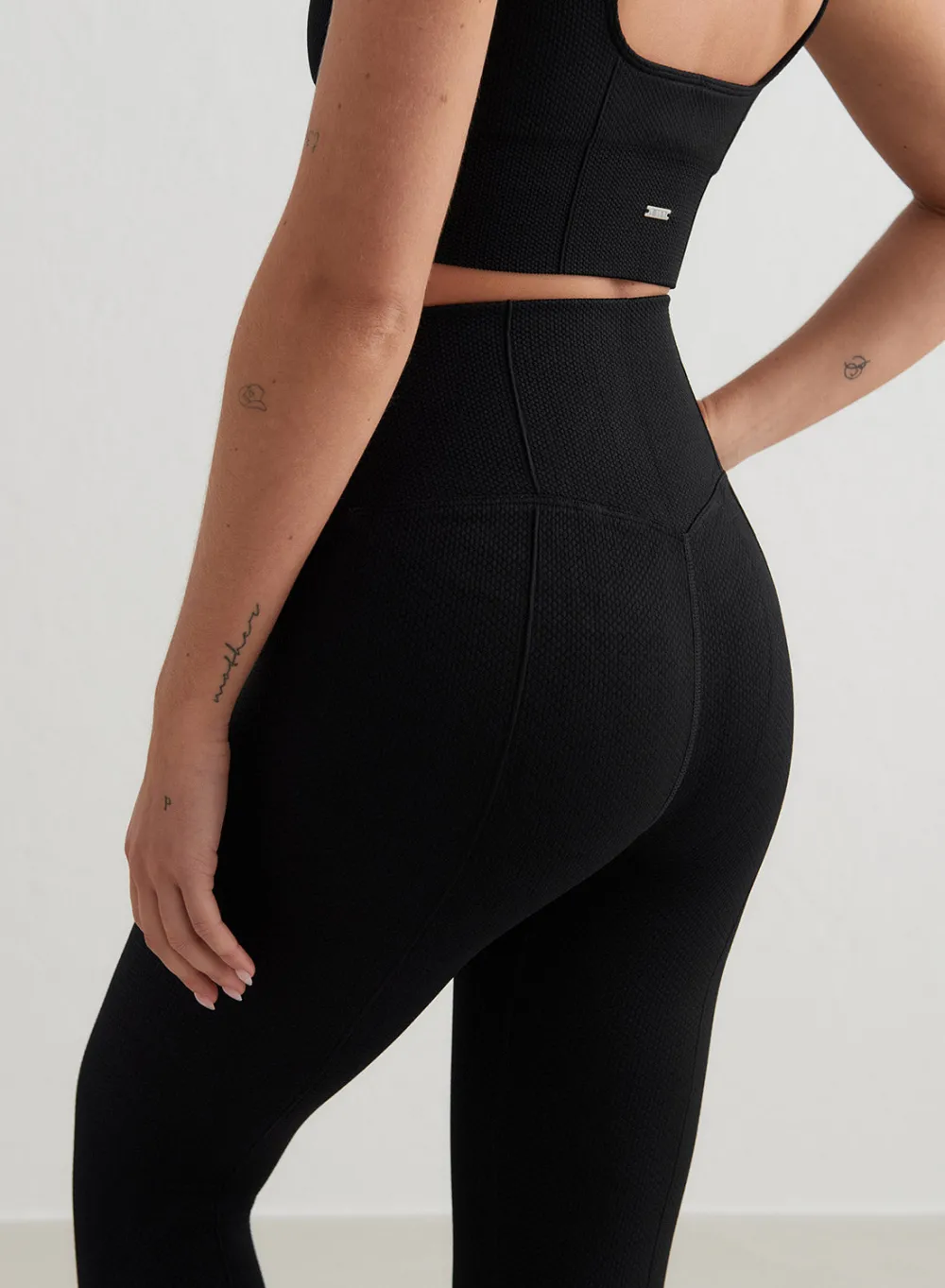 Treningstights|Seamless Tights^AIM’N Luxe Seamless Tights Black