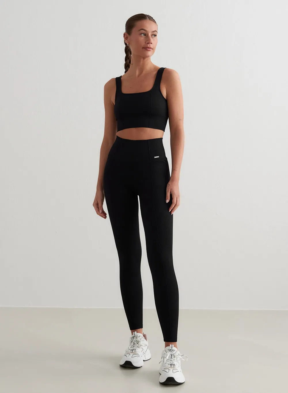 Treningstights|Seamless Tights^AIM’N Luxe Seamless Tights Black