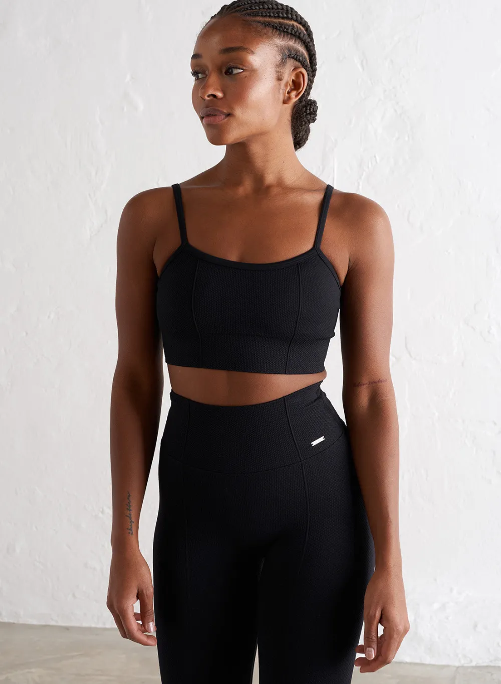 Strap Bras^AIM’N Luxe Strap Bra Black