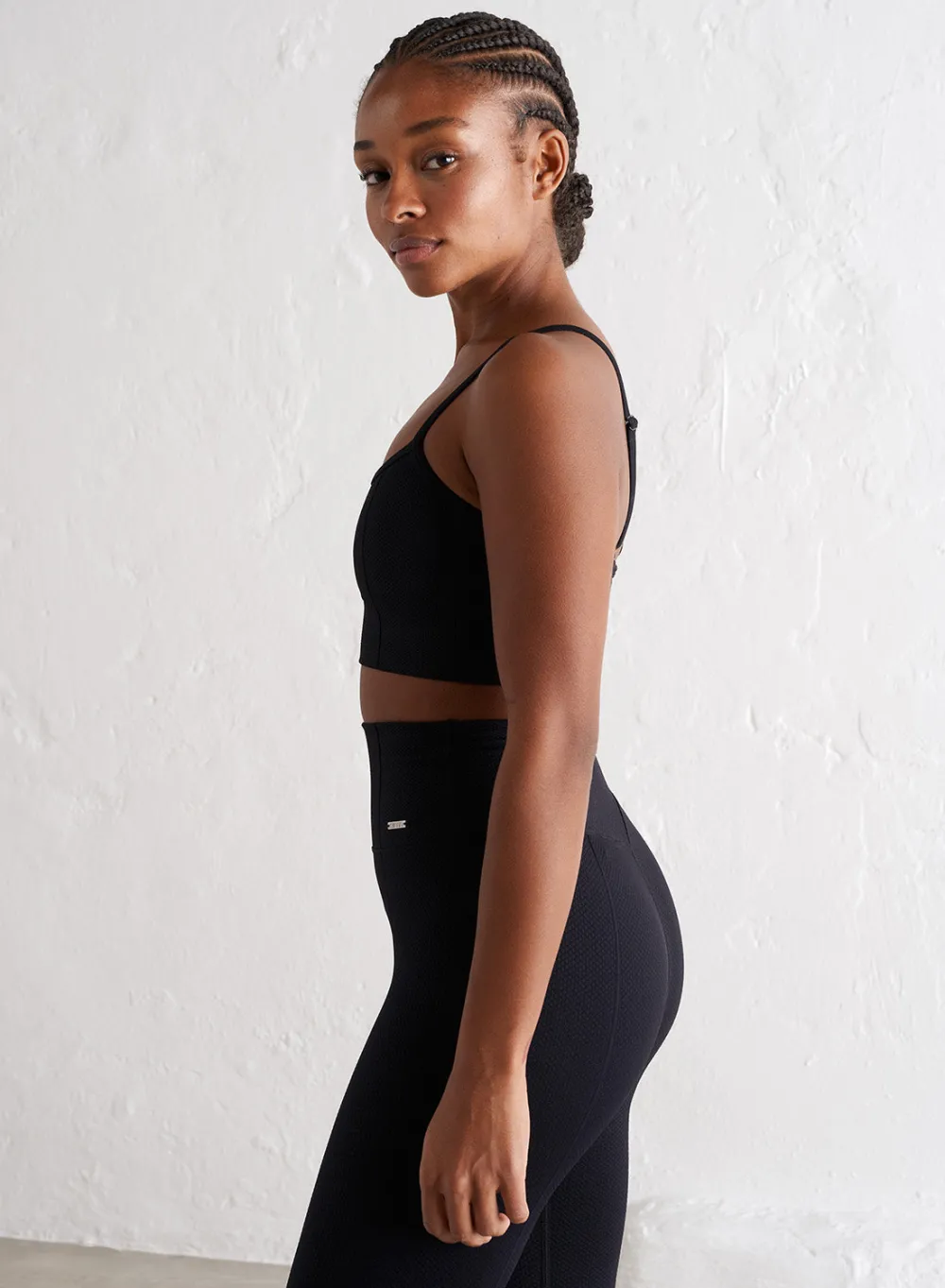 Strap Bras^AIM’N Luxe Strap Bra Black