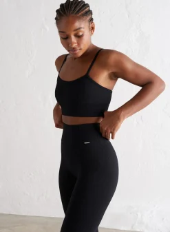 Strap Bras^AIM’N Luxe Strap Bra Black