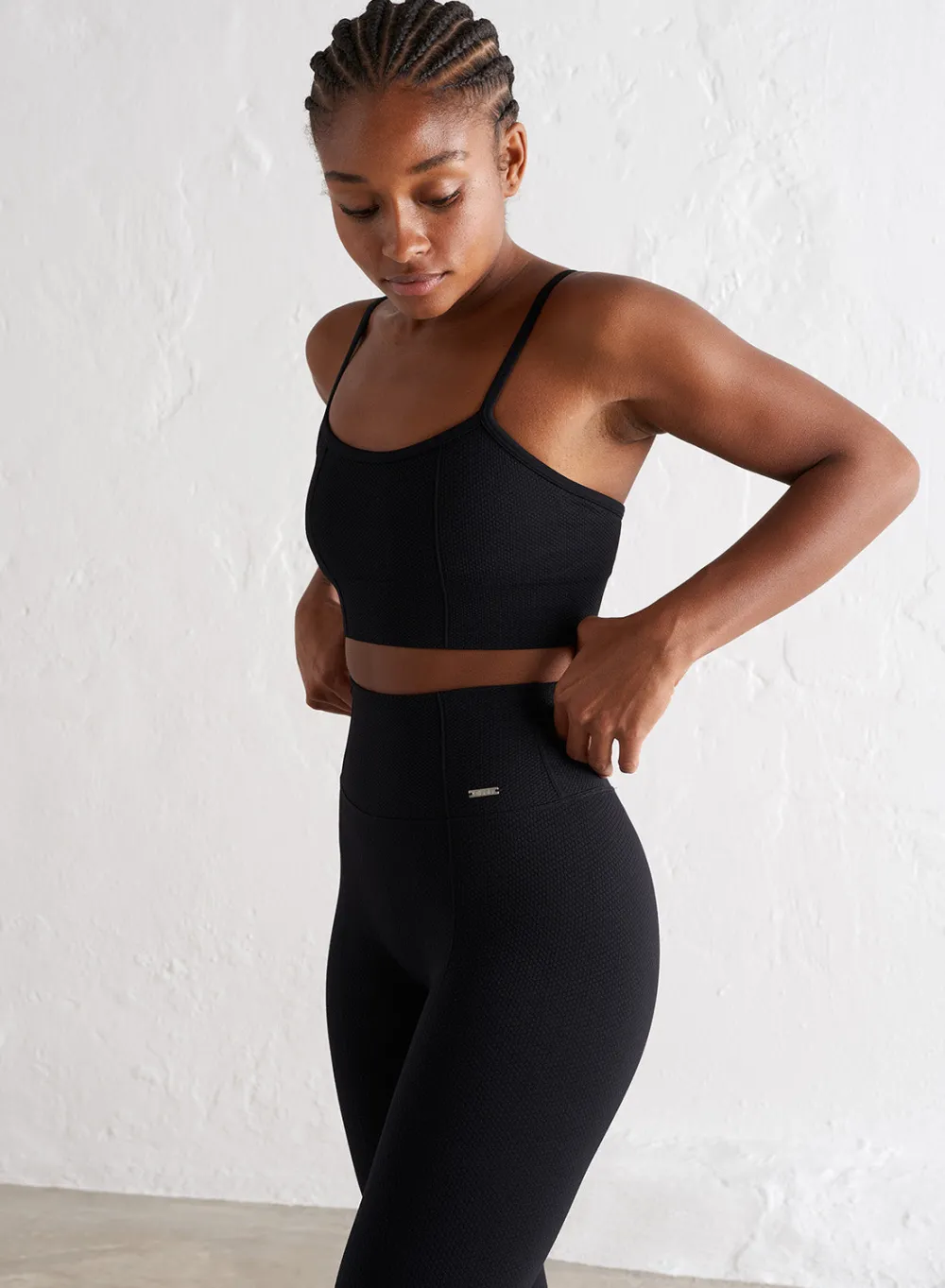 Strap Bras^AIM’N Luxe Strap Bra Black