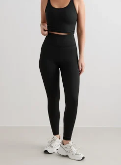 Treningstights|Tights i Kjernemateriale^AIM’N Core Tights Black monochrome