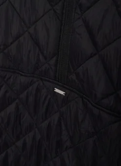 Anorakker|Høstjakker^AIM’N Oversized Quilted Anorak Black