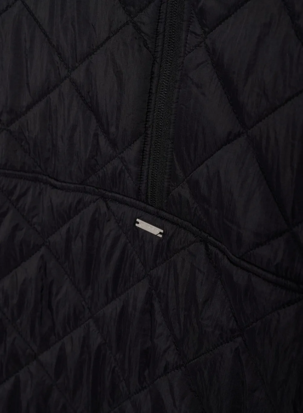 Anorakker|Høstjakker^AIM’N Oversized Quilted Anorak Black