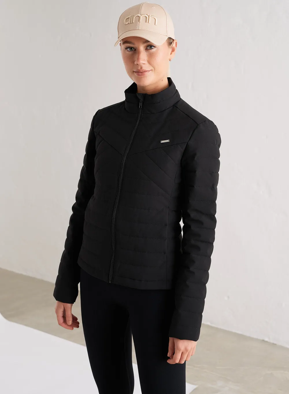 Høstjakker|Vinterjakker^AIM’N Black Padded Jacket
