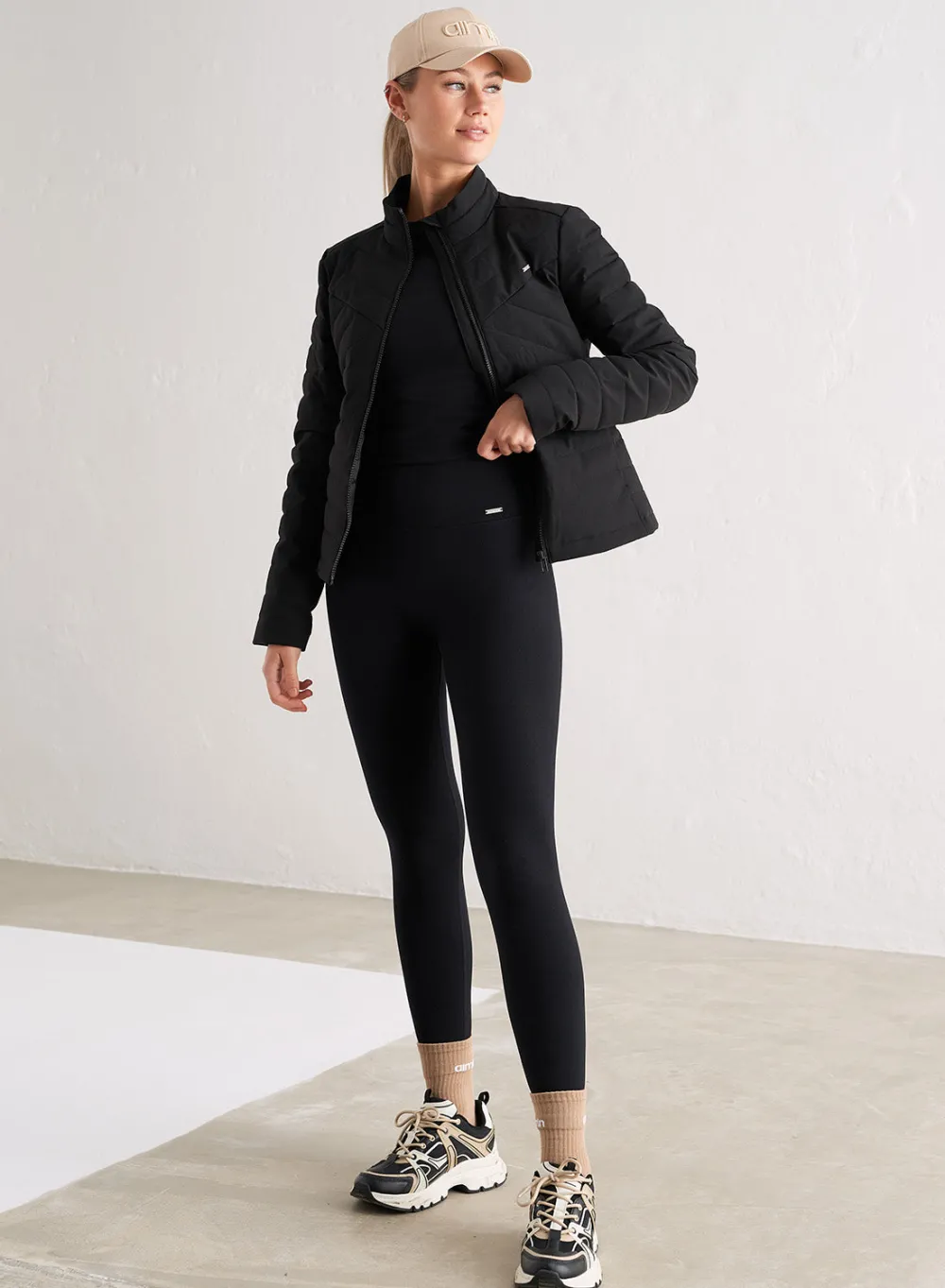 Høstjakker|Vinterjakker^AIM’N Black Padded Jacket