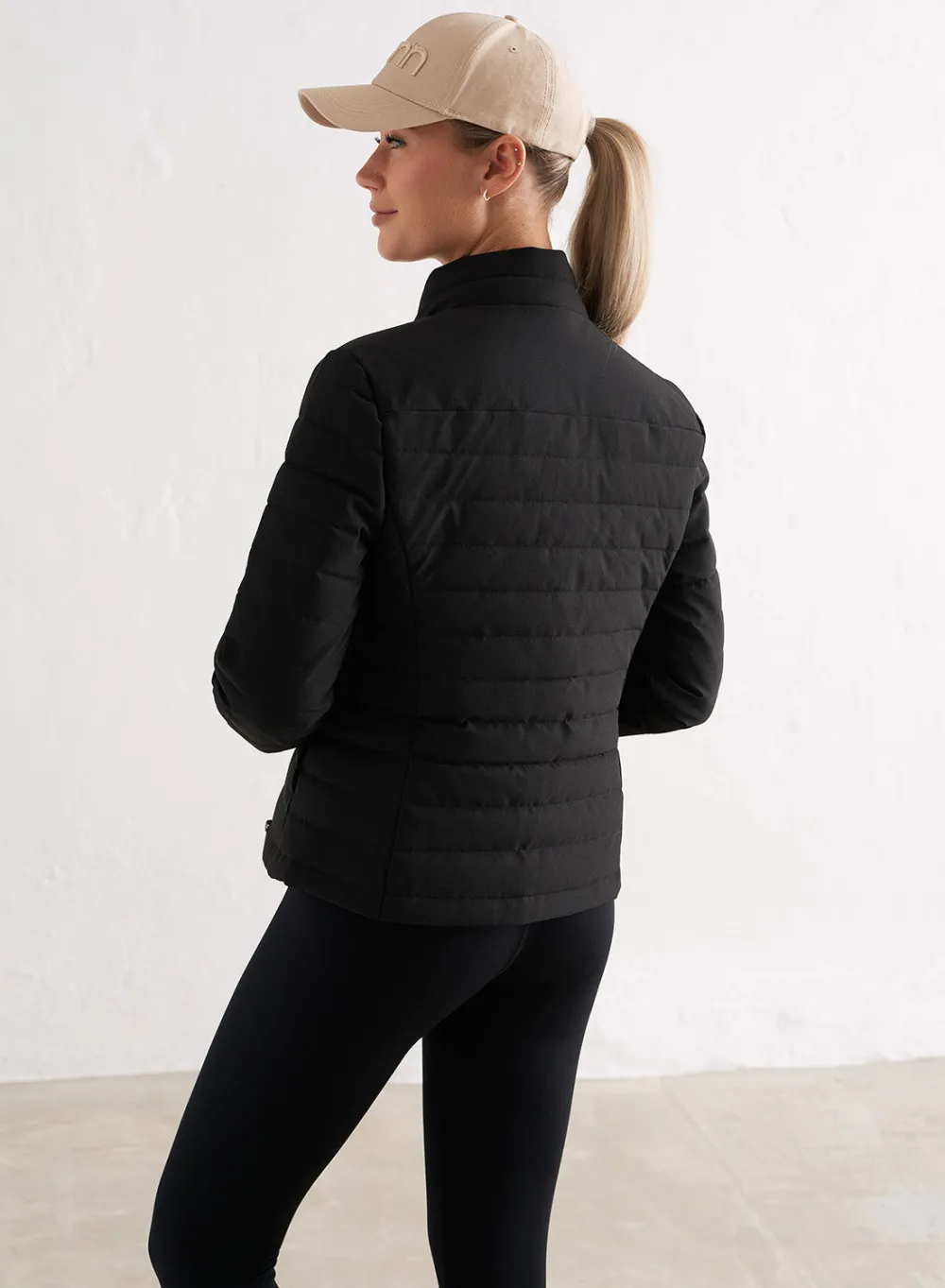 Høstjakker|Vinterjakker^AIM’N Black Padded Jacket