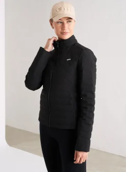 Høstjakker|Vinterjakker^AIM’N Black Padded Jacket