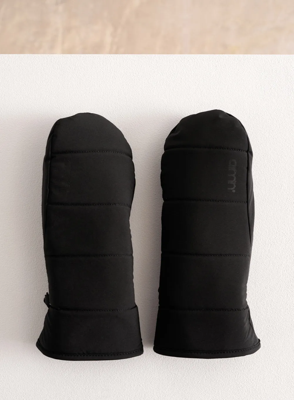 Luer, Hansker, Skjerf^AIM’N Black Padded Mittens