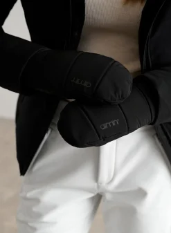 Luer, Hansker, Skjerf^AIM’N Black Padded Mittens