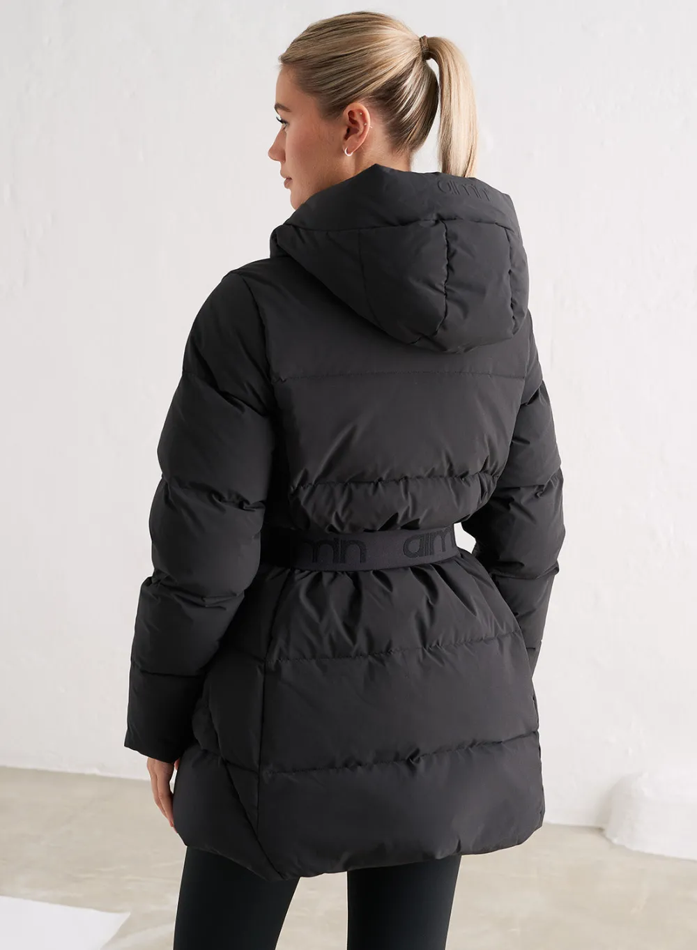 Høstjakker|Vinterjakker^AIM’N Black Padded Parka