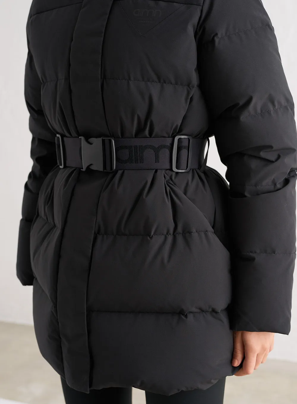 Høstjakker|Vinterjakker^AIM’N Black Padded Parka