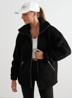 Høstjakker|Vinterjakker^AIM’N Pile Jacket Black