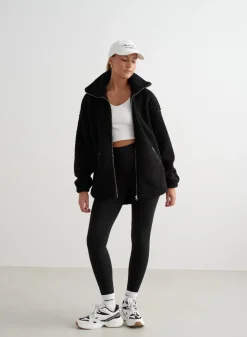 Høstjakker|Vinterjakker^AIM’N Pile Jacket Black