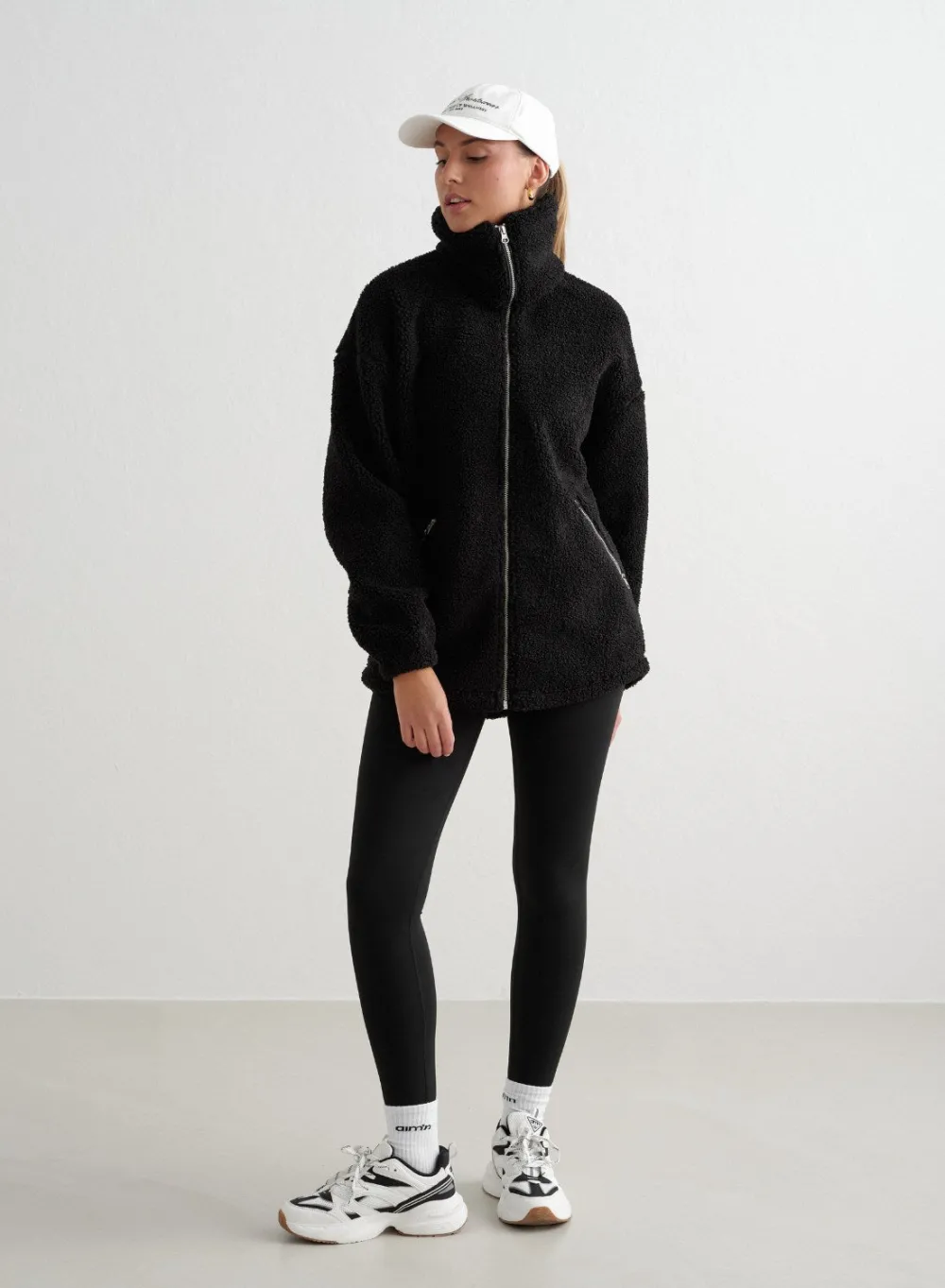 Høstjakker|Vinterjakker^AIM’N Pile Jacket Black