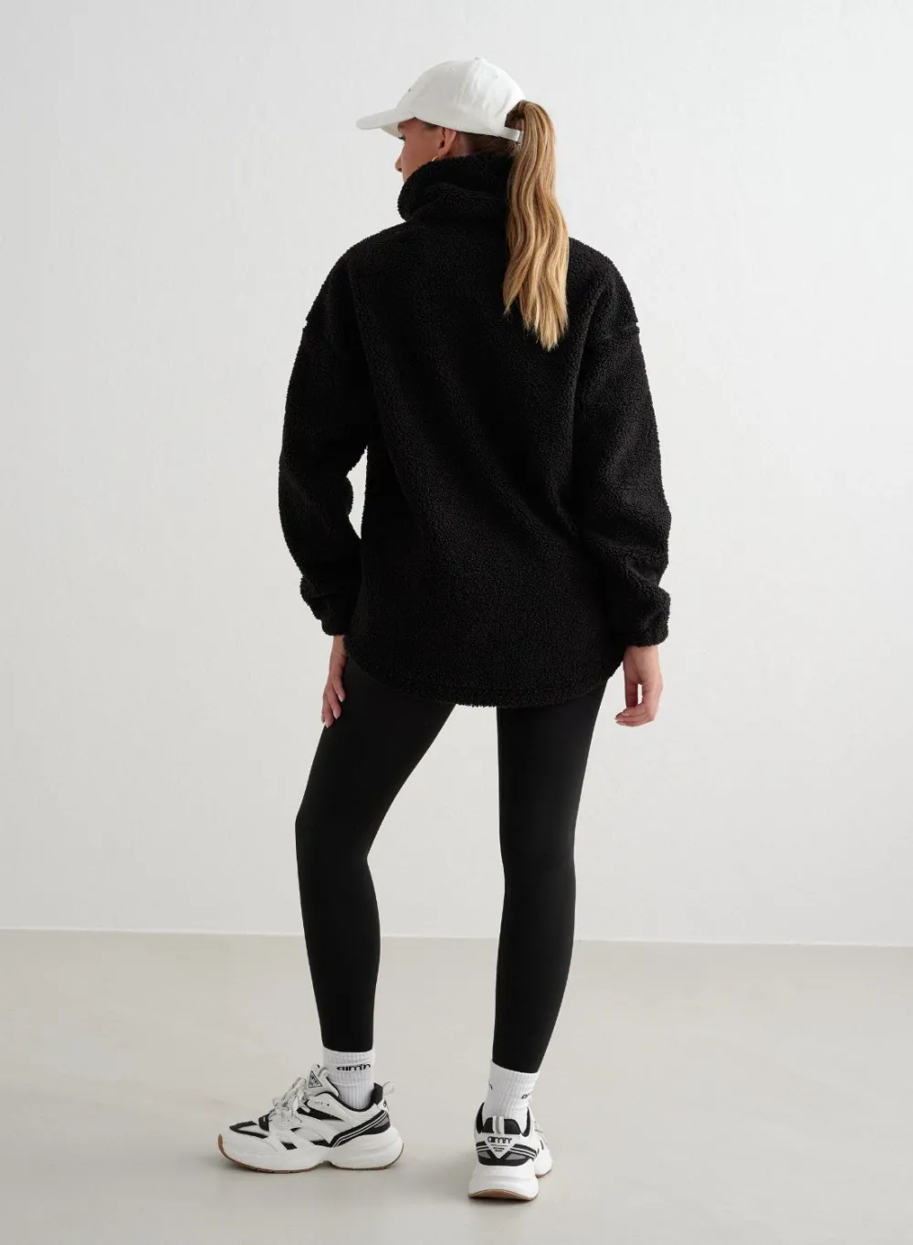 Høstjakker|Vinterjakker^AIM’N Pile Jacket Black