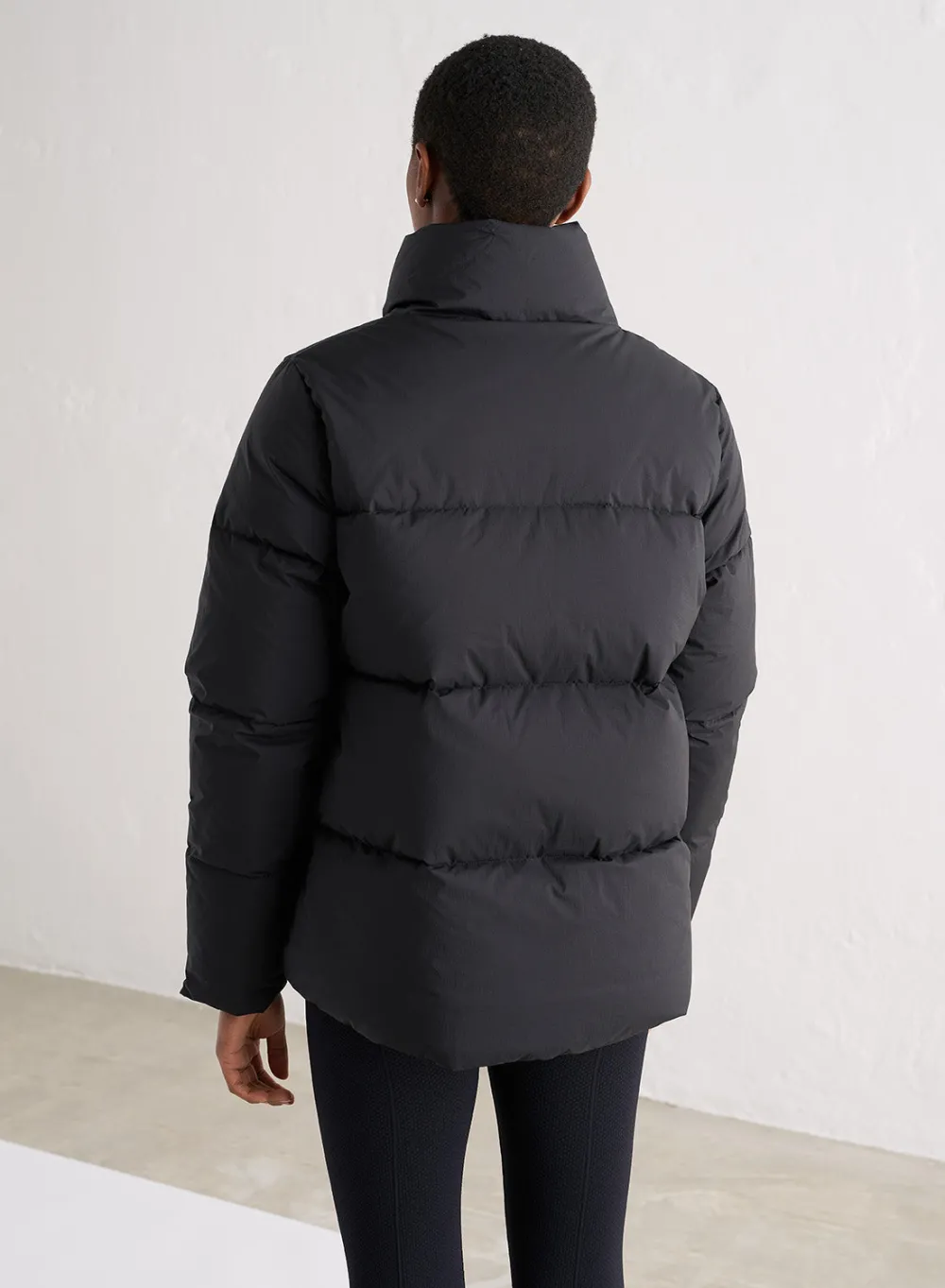 Høstjakker|Vinterjakker^AIM’N Puffer Jacket Black
