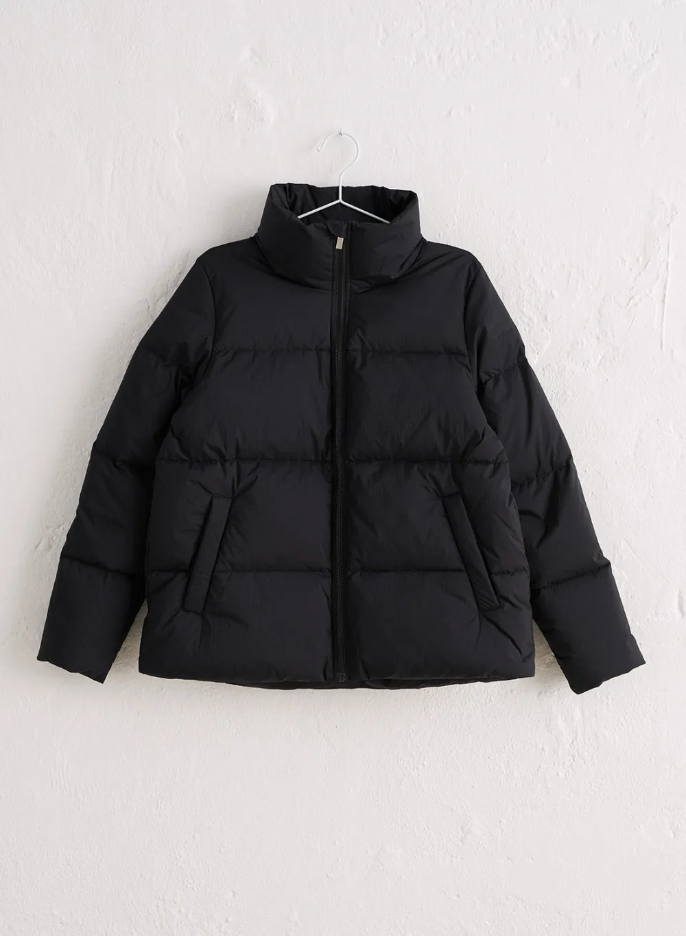 Høstjakker|Vinterjakker^AIM’N Puffer Jacket Black