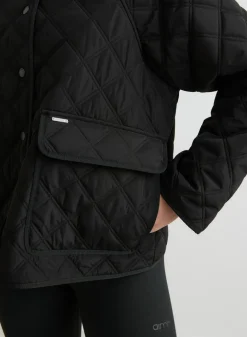 Høstjakker|Jakker Til Hverdags^AIM’N Quilted Femme Jacket Black