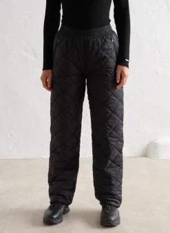 Outdoor Pants|Workout Pants^AIM’N Black Quilted Pants