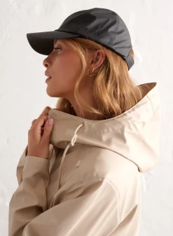 Caps^AIM’N Black Rain Cap