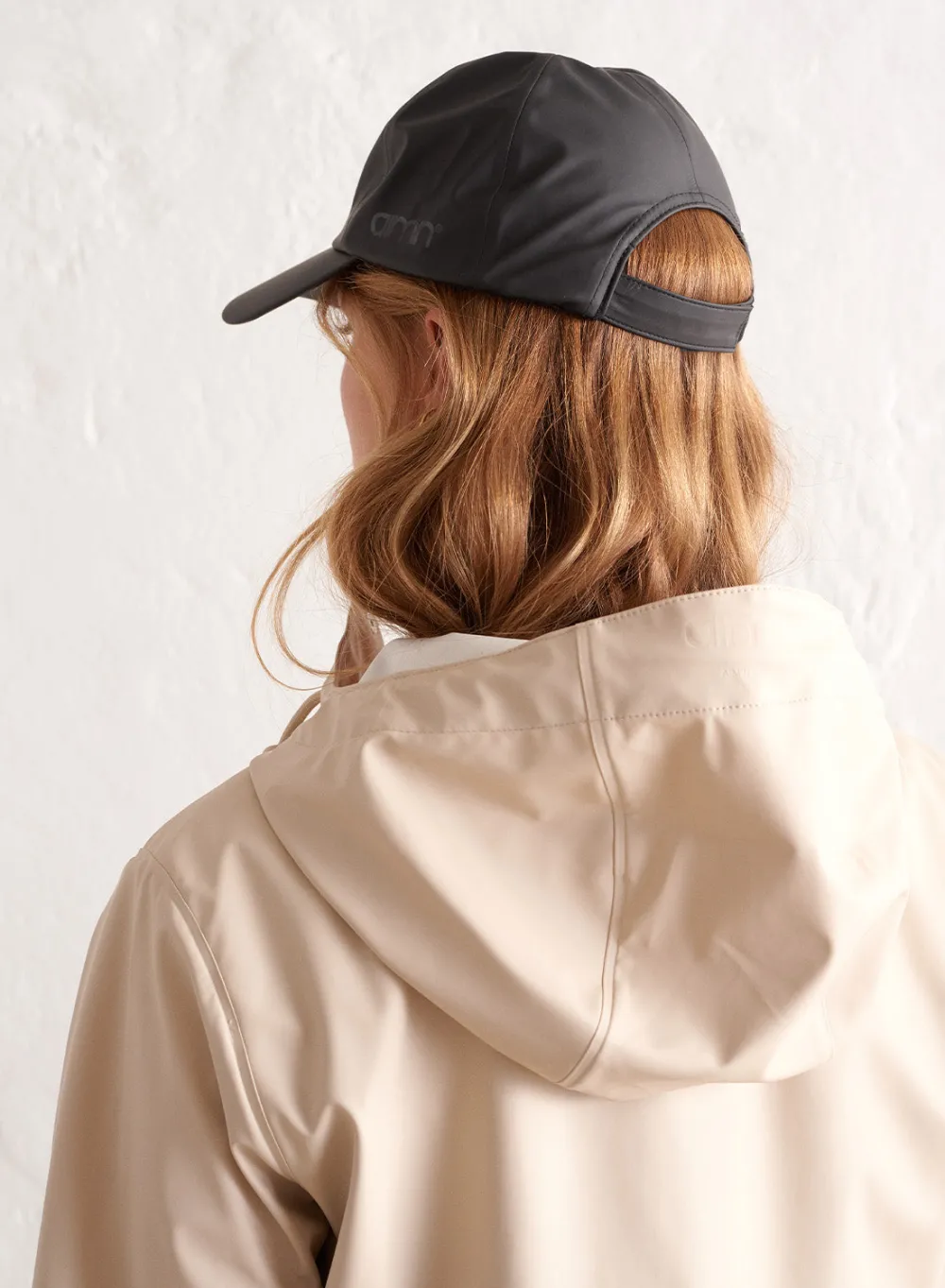 Caps^AIM’N Black Rain Cap
