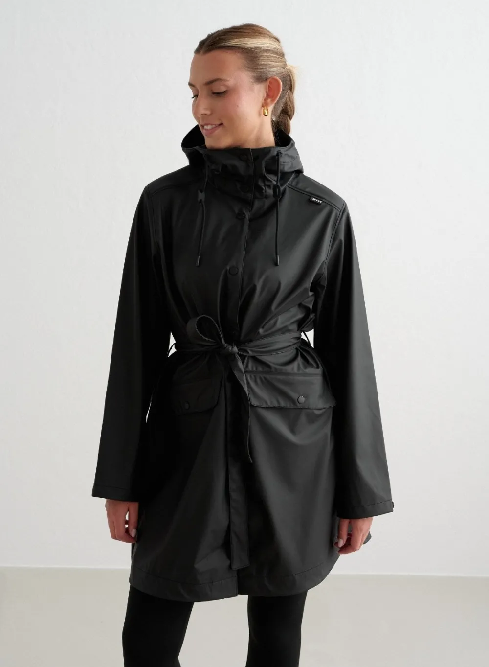 Høstjakker|Vanntette jakker^AIM’N Rain Jacket Black