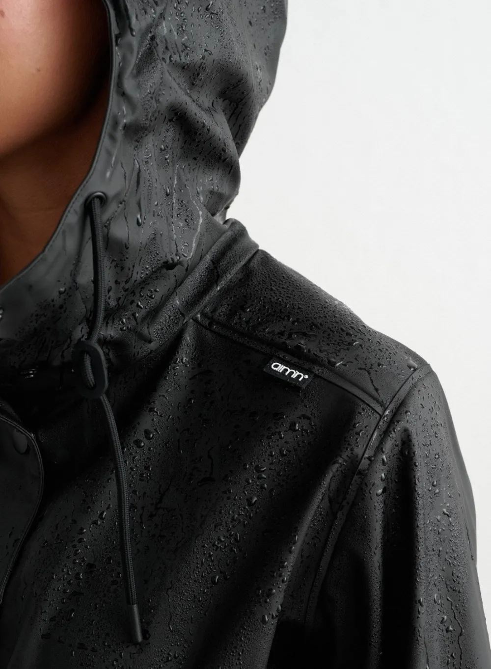 Høstjakker|Vanntette jakker^AIM’N Rain Jacket Black