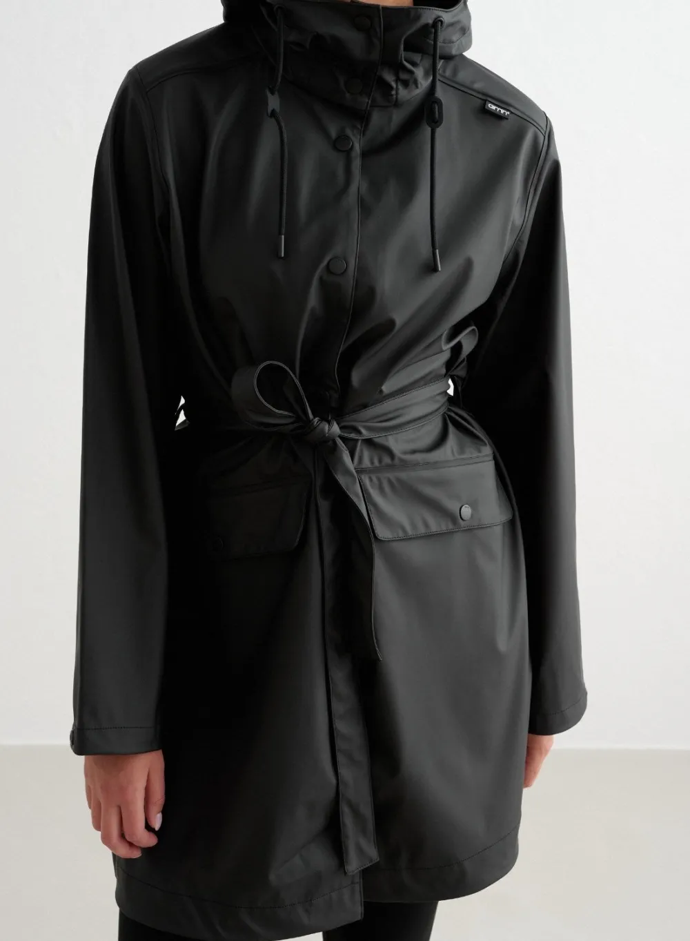 Høstjakker|Vanntette jakker^AIM’N Rain Jacket Black