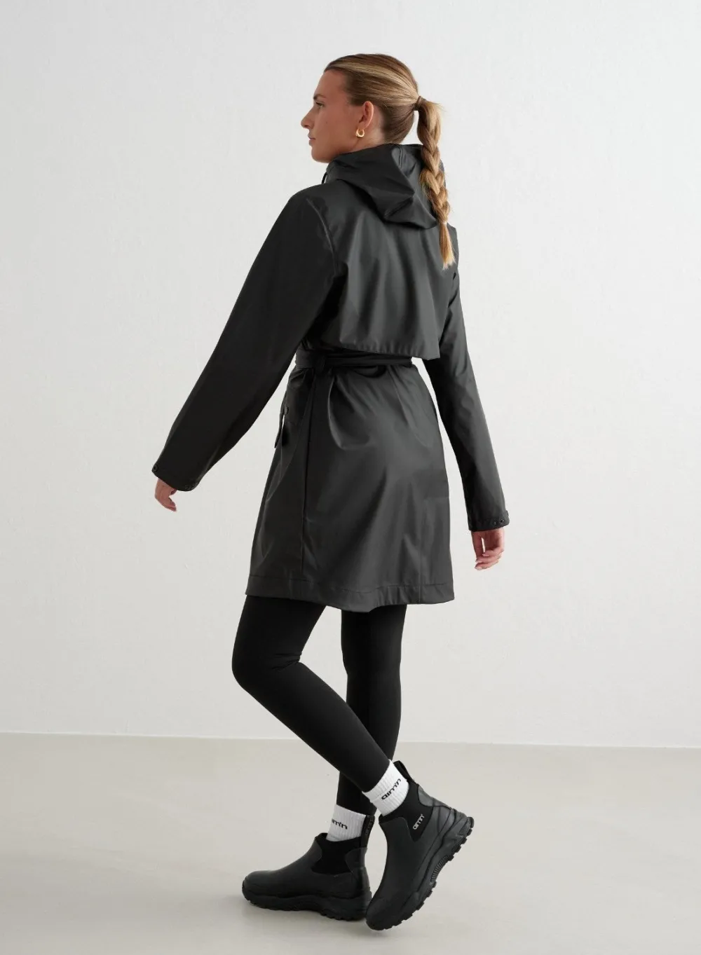 Høstjakker|Vanntette jakker^AIM’N Rain Jacket Black