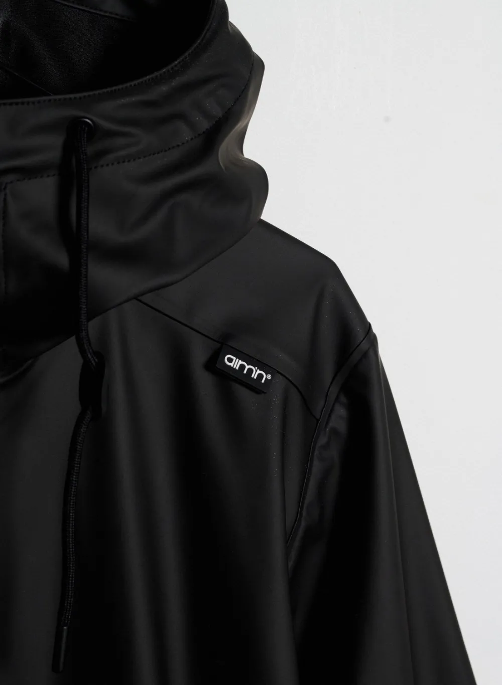 Høstjakker|Vanntette jakker^AIM’N Rain Jacket Black