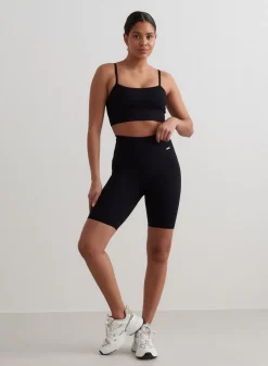 Seamless Biker Shorts|All Biker Shorts^AIM’N Ribbed Seamless Biker Shorts Black