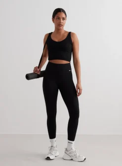 Tank Tops Og Trenings Tank Tops|Seamless Tank Tops^AIM’N Ribbed Seamless Bralette Black