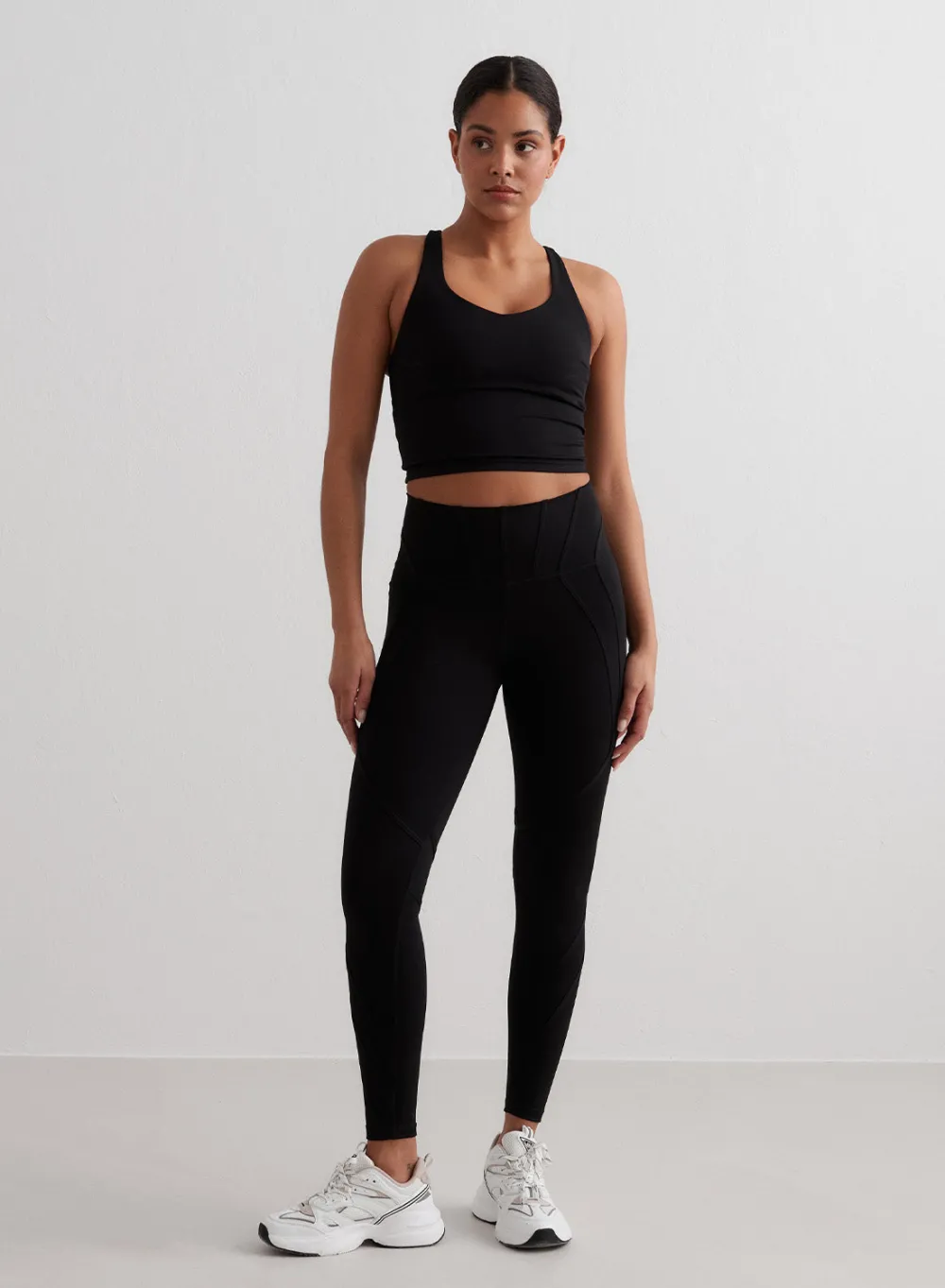 Strap Bras|Tank Tops Og Trenings Tank Tops^AIM’N Sculpting Strappy Bralette Black