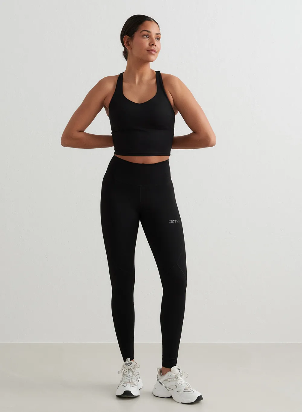 Treningstights^AIM’N Sculpting Tights Black