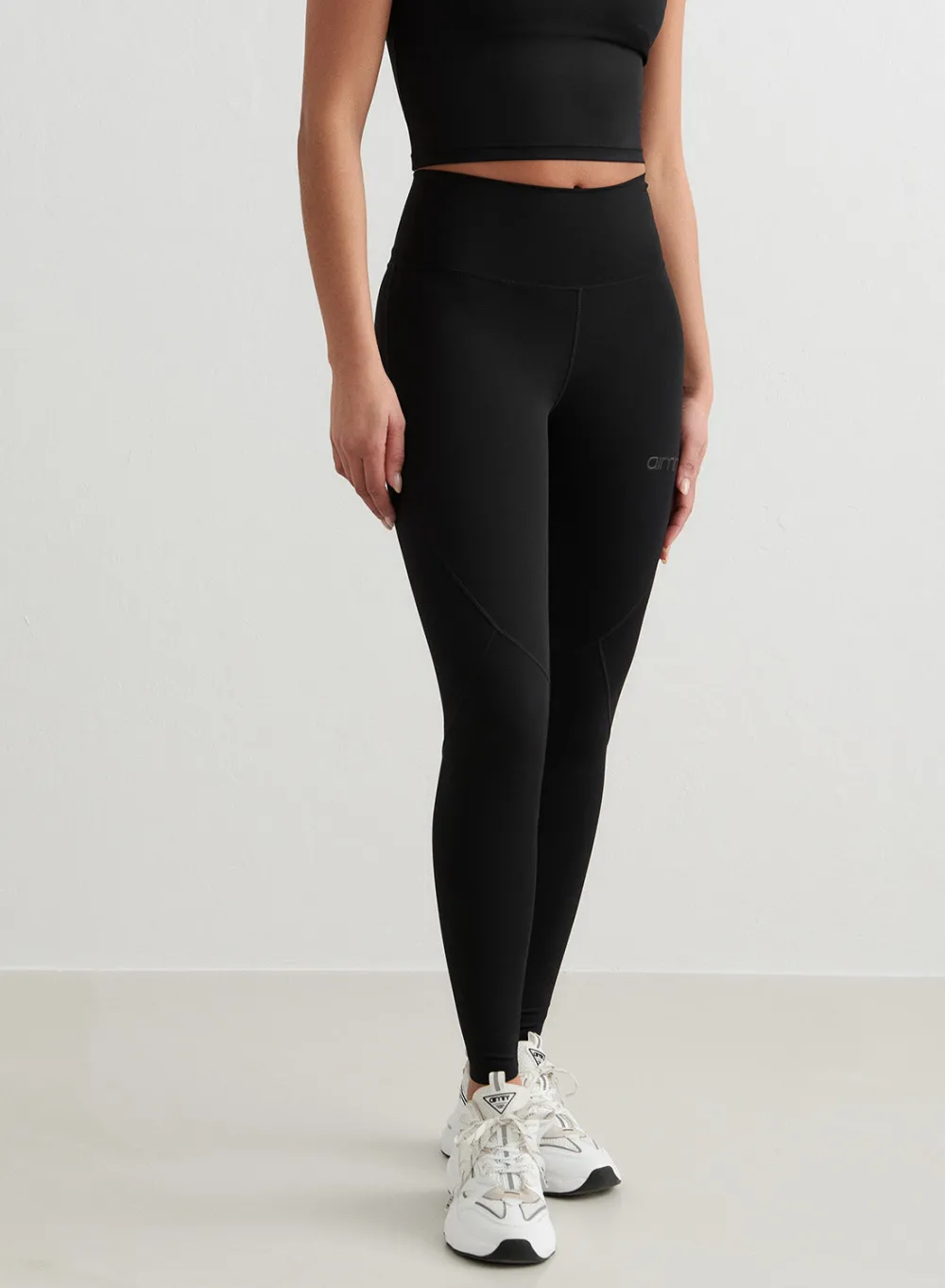Treningstights^AIM’N Sculpting Tights Black